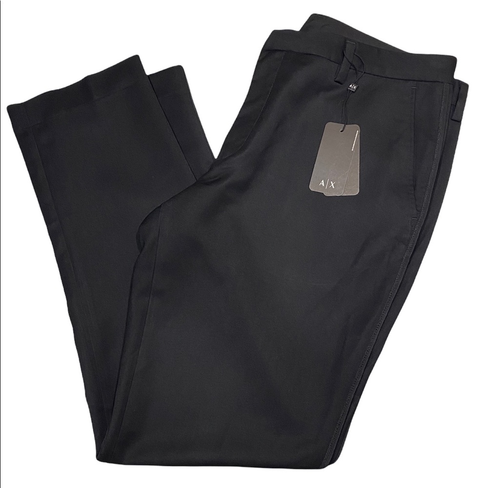 Armani Exchange Trousers in Black